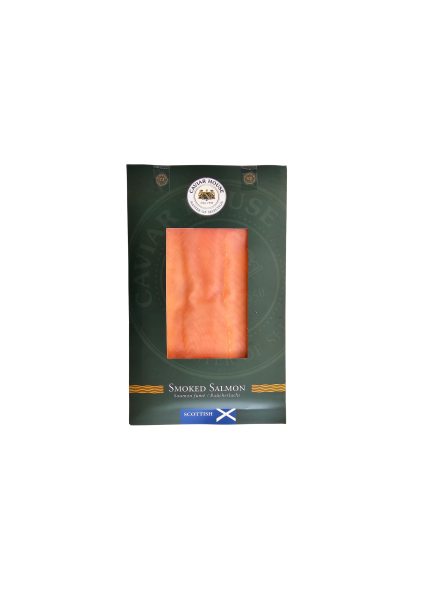 Scottish Smoked Salmon 200g