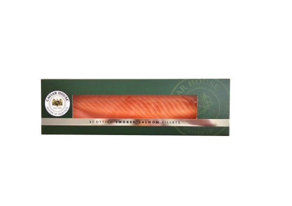 Scottish Smoked Salmon Fillet