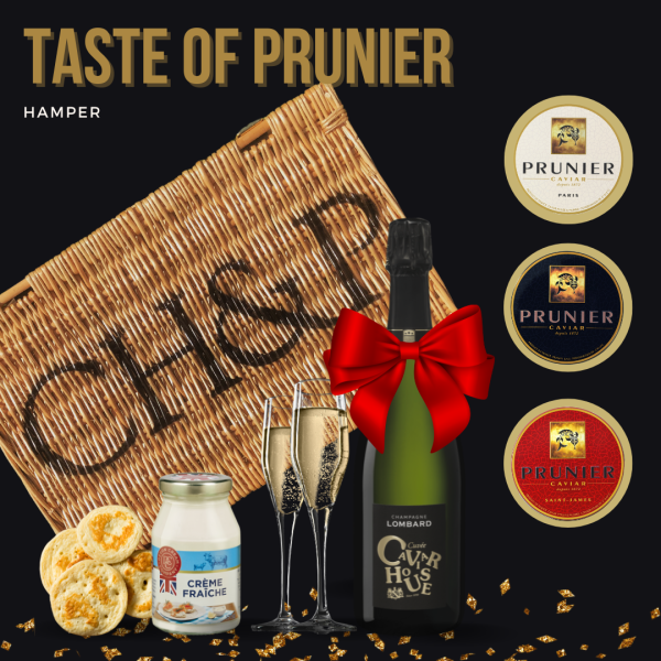 The 'Taste of Prunier' Caviar Hamper