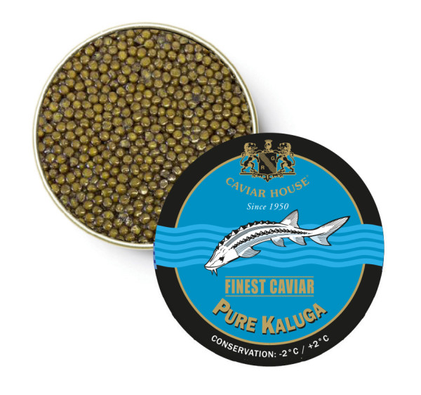 Caviar House Finest Caviar Pure Kaluga Vacuum Tin